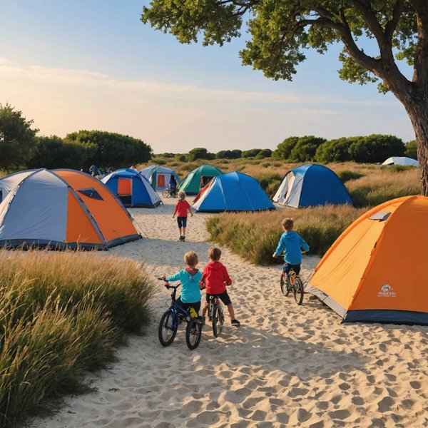Guide Ultime pour un Camping Familial sur l'Île de Ré: Activités Incontournables et Conseils Pratiques