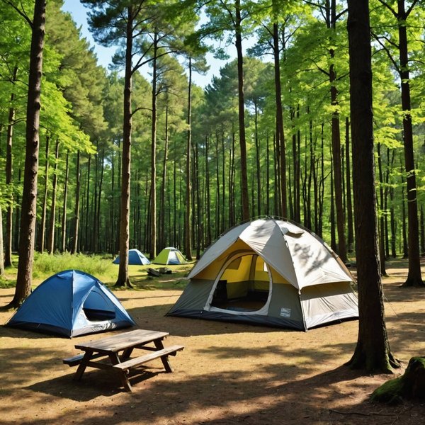 Guide Complet pour des Vacances de Rêve en Camping dans les Landes - Découvrez le Meilleur du Tourisme Nature
