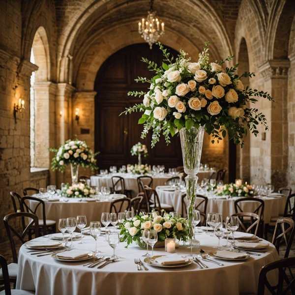 Décoration Florale de Mariage à Avignon : Découvrez les Secrets d'une Ambiance Romantique Parfaite