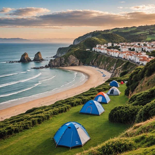 Guide Ultime pour des Vacances de Rêve à Hendaye : Tout sur le Camping en Bord de Mer au Pays Basque