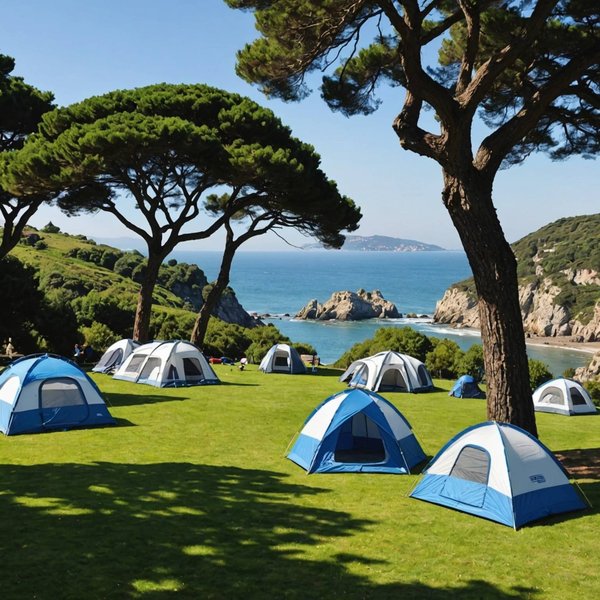 Découvrez le Luxe en Plein Air: Top Campings 4 Étoiles à Hendaye pour des Vacances de Rêve en Bord de Mer