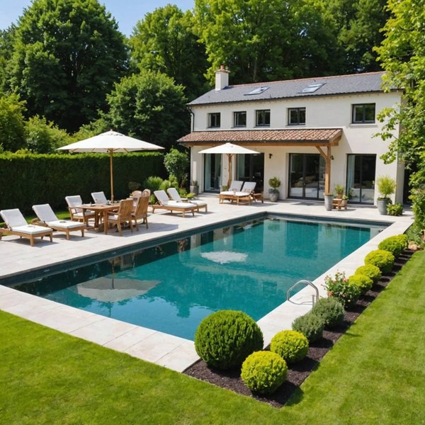Comment une maison avec jardin et piscine améliore votre bien-être familial - Guide complet sur Decors-de-jardin.fr
