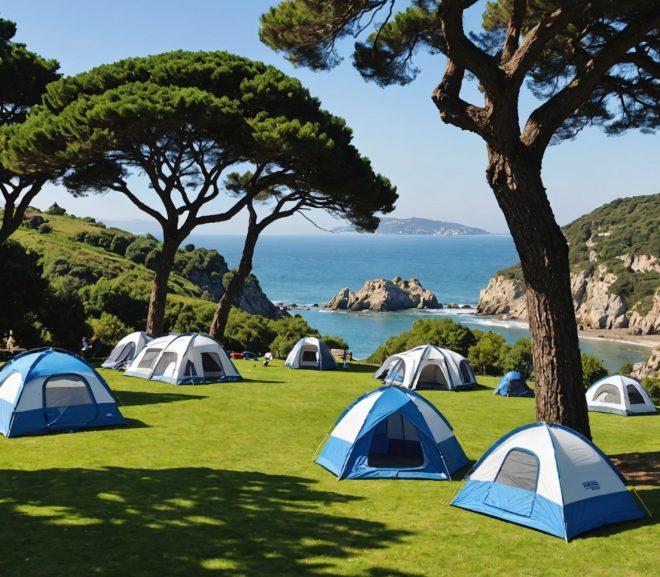 Découvrez le Luxe en Plein Air: Top Campings 4 Étoiles à Hendaye pour des Vacances de Rêve en Bord de Mer