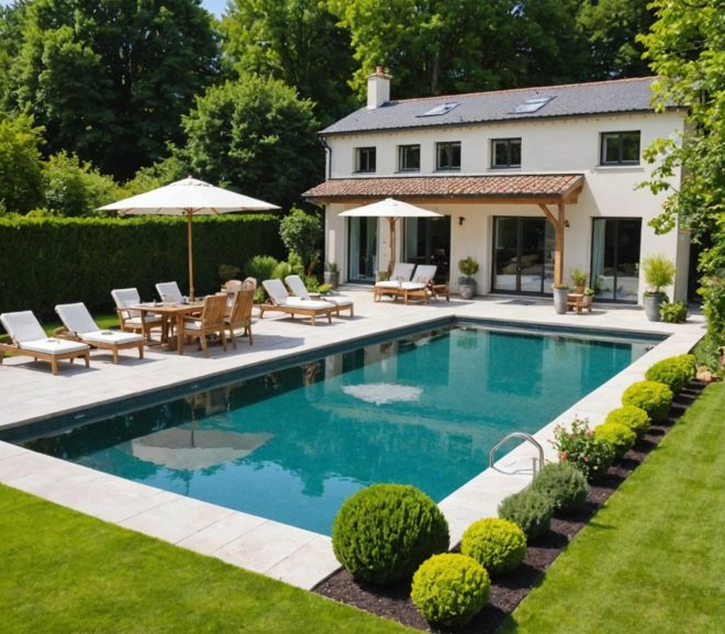 Comment une maison avec jardin et piscine améliore votre bien-être familial – Guide complet sur Decors-de-jardin.fr