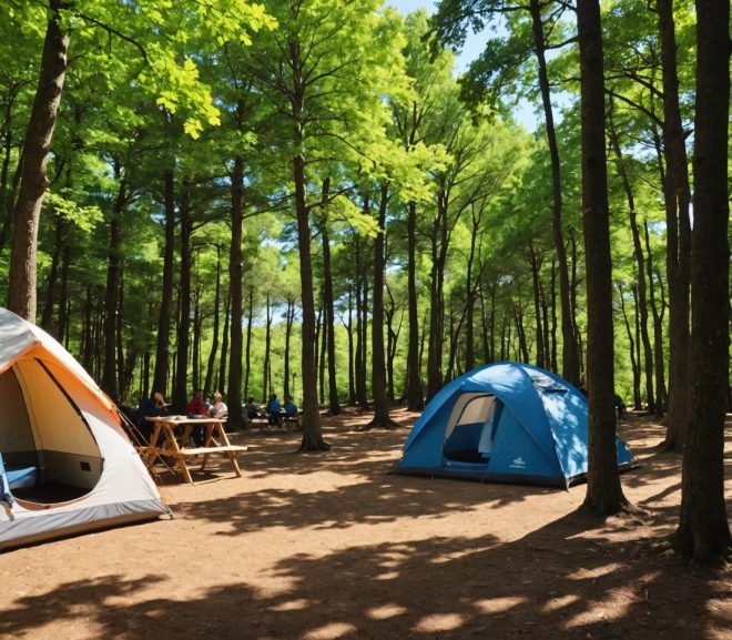 Escapade Idyllique à Bidart: Découvrez le Camping Le Berrua pour Votre Aventure en Plein Air