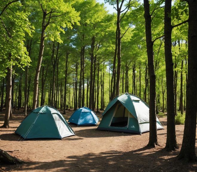 Top 10 emplacements de Camping Insolites en Vendée : Vivez une Expérience Unique !