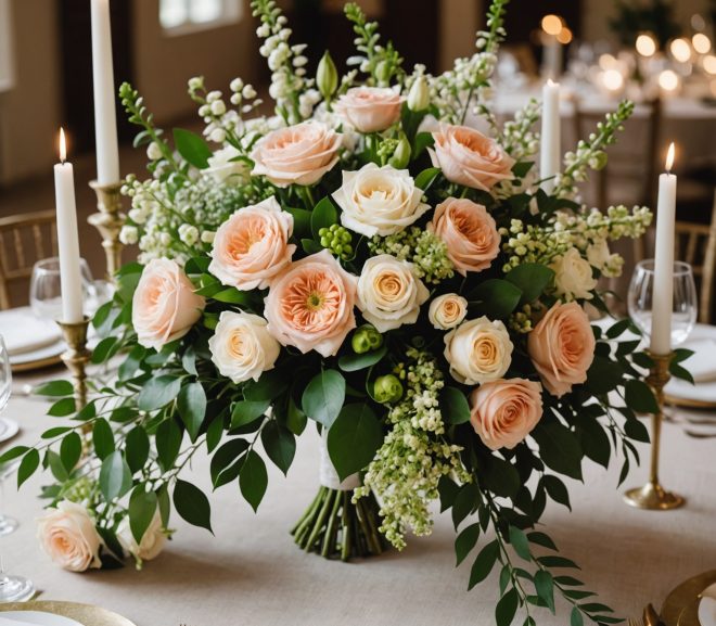 Top Fleurs de Mariage: Choix Privilégiés des Scénographes Floraux pour une Décoration Parfaite