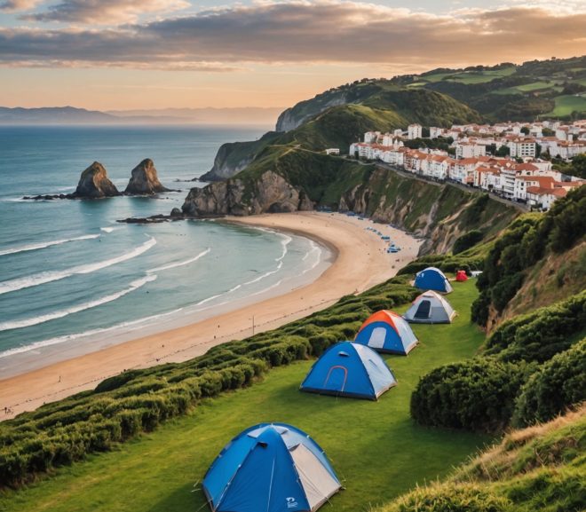 Guide Ultime pour des Vacances de Rêve à Hendaye : Tout sur le Camping en Bord de Mer au Pays Basque