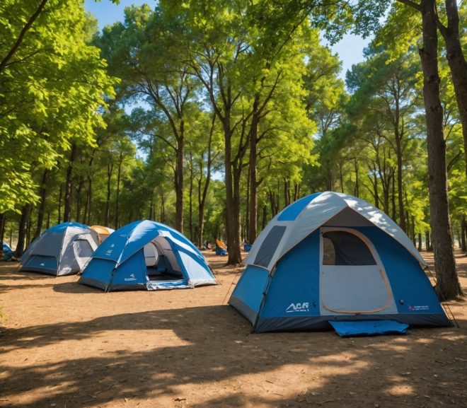 Vacances VACAF en Gironde : Meilleurs Campings avec Hébergements Subventionnés