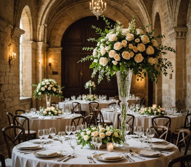 Décoration Florale de Mariage à Avignon : Découvrez les Secrets d’une Ambiance Romantique Parfaite